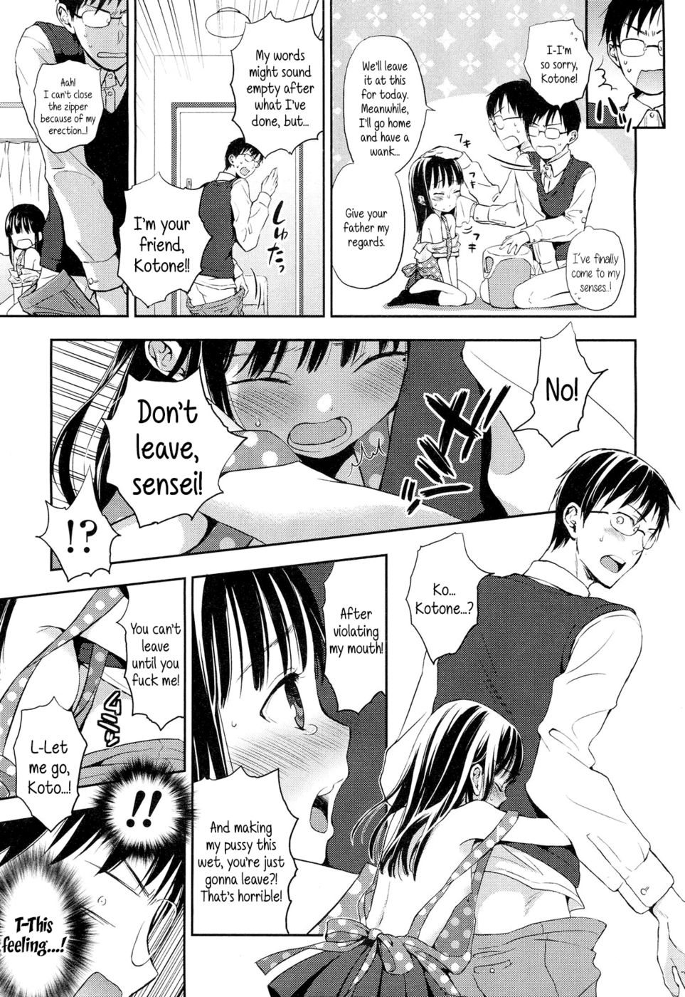 Hentai Manga Comic-Kotone's Frustration-Read-15